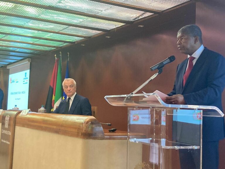 Business Forum Italia - Angola, 25 Maggio 2023 - Dettaglio del discorso del Presidente Lourenco