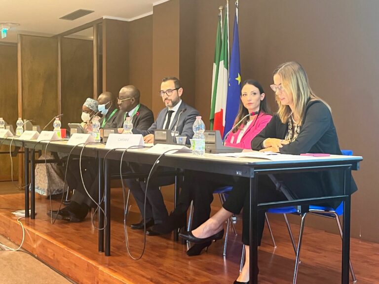 Business Forum Italia-Nigeria 20 Ottobre 2022 - Intervento del Direttore Generale Letizia Pizzi