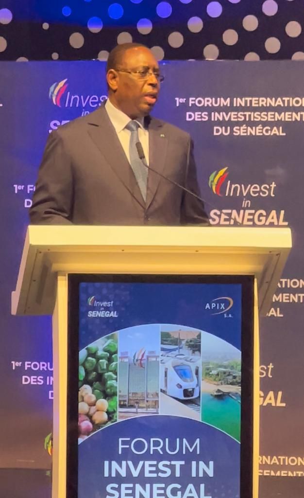 Invest in Senegal, 6-8 Luglio 2023 - Intervento del Presidente del Senegal Macky Sall
